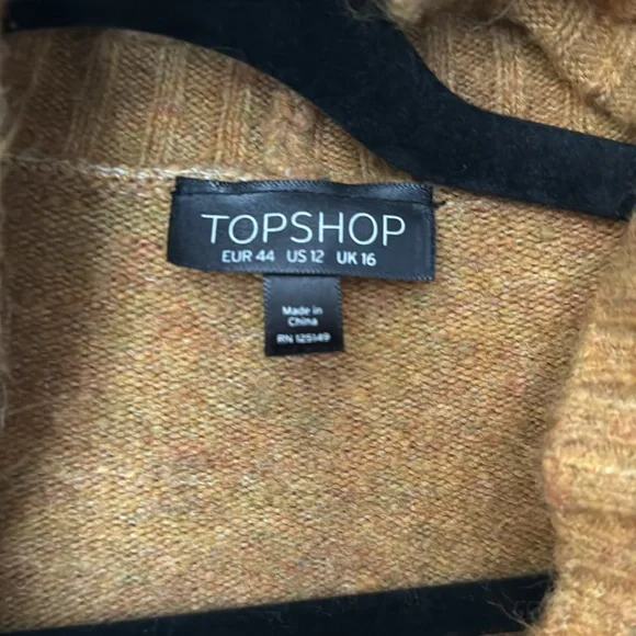 Top Shop Turtle Neck - Picture 2 of 4